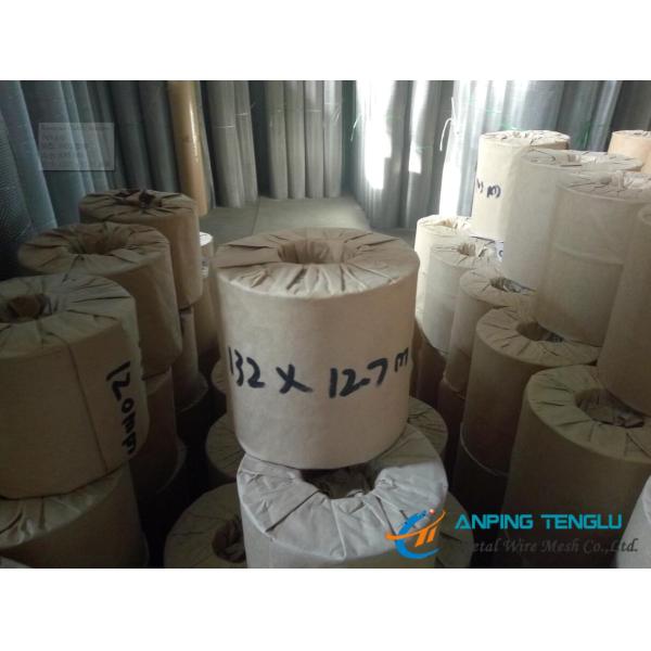 Stainless Steel 304 316 Reverse Plain Dutch Weave Wire Mesh Belt