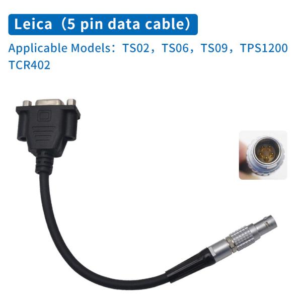 Universal Total Station Serial RS232 Port Compatible Bluetooth Adapter for TOP CON LEICA SOKKIA NIKON SOUTH Hi-Target