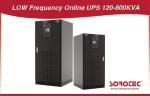 Dual Conversion 120 - 800KVA Low Frequency Online UPS / Uninterrupted Power