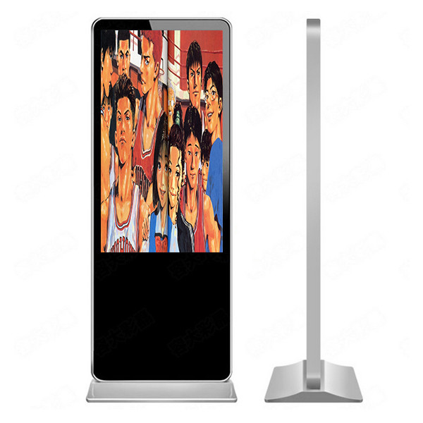 China Fashionable shop 55inch lcd digital signage display player wholesale
