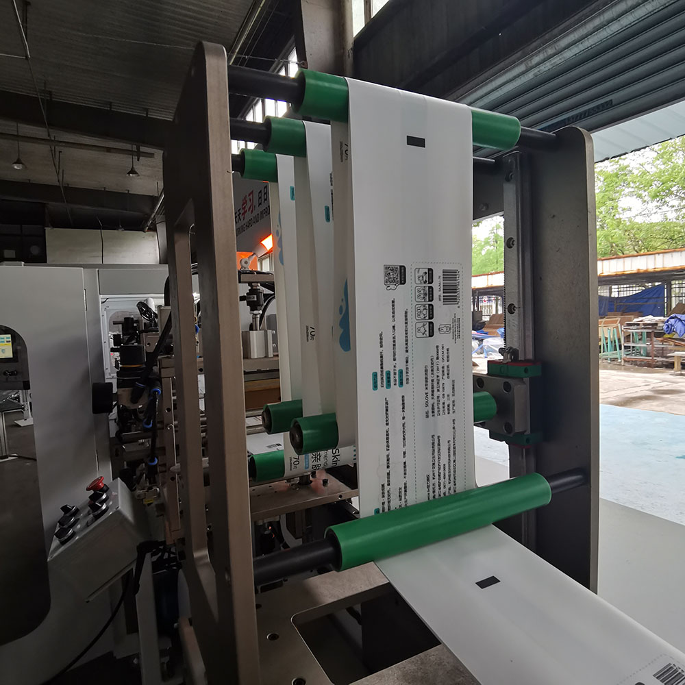 Barrel Packaging Single Roll Toilet Paper Facial Tissue Paper Making and Packaging Machine