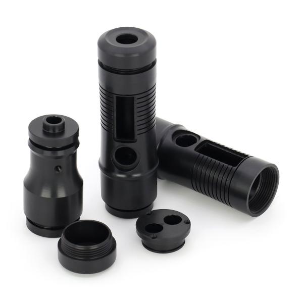 Custom CNC Machined Metal Parts Precision Mechanical Components Polished