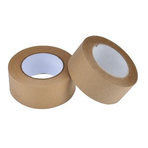 0.12 ~ 0.18MM water-resistant self-adhesive kraft paper packing tape