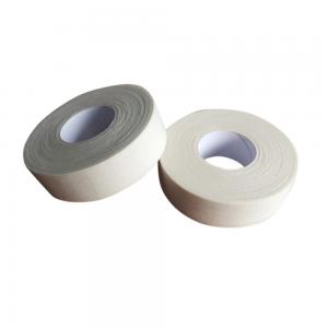 China Silk Medical Tape Roll Cotton Poly Blend Hockey Rugby Tape on sale