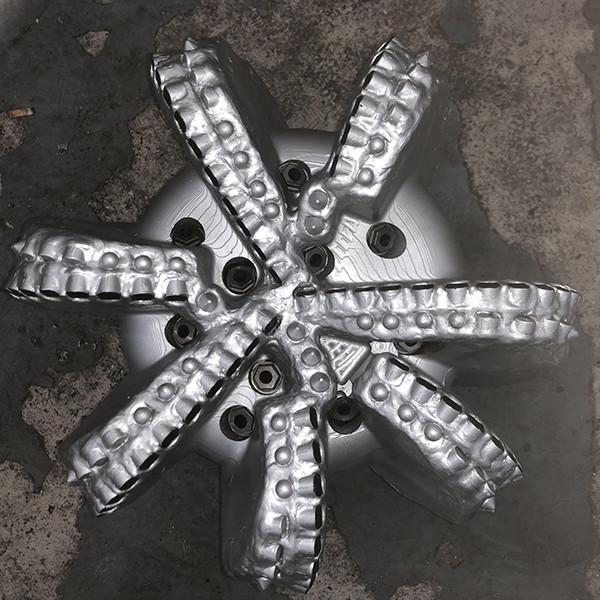 Quality PDC Drill Bit  17-1/2 Inch 7 Bladed Fixed Button Of Rock Drilling Tools for sale