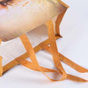 China Eco Friendly China PP Woven Bags for Shopping , Custom PP Woven Shopping Bag Reusable Unisex Polypropylene Woven Bag on sale