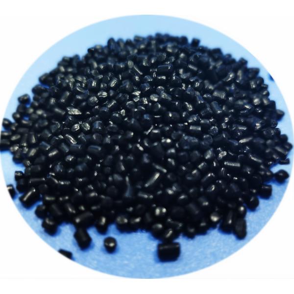 High Concentrate Plastic Black Masterbatch for Extrusion Film Garbage Bag