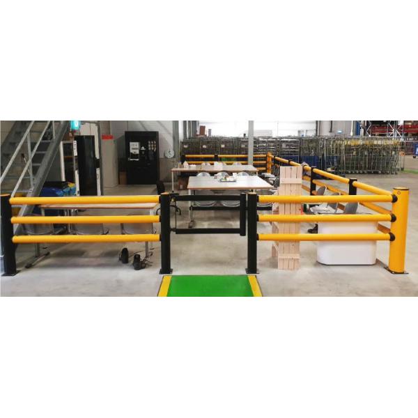 Flexible Pedestrian Barrier  Anti-Collision Guardrails Warehouse Safety Barrier Traffic Guardrails