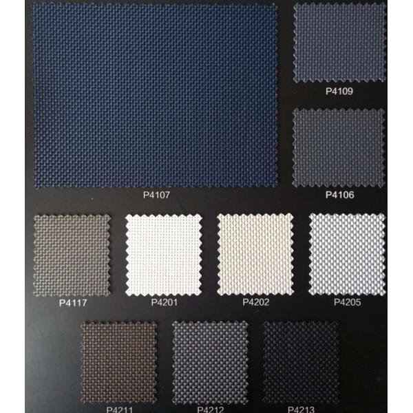 Aluminum Roof Pergola Motorized Panel Track Blinds Wind Proof