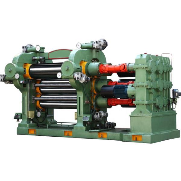 Quality Rubber Sheet Roller Calender/ Three Roll Textile Rubber Calender for sale
