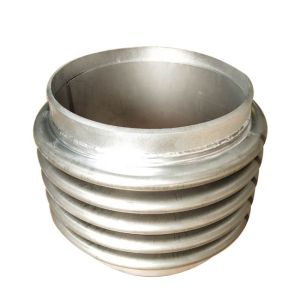 China Universal Bellows Steel Pipe Expansion Joint Stainless 304 Flange Connection wholesale