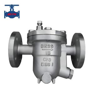 China Flanged Free Ball Float Steam Trap Cast Steel / Stainless Steel wholesale