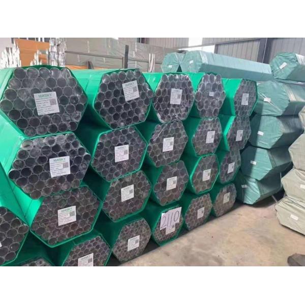 Welded Stainless Steel Pipe With Matt Surface For Highly Corrosive Atmosphere