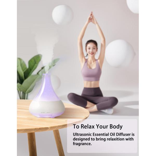 Cool Mist Bedroom Large Capacity Humidifiers Quiet For Baby Nursery And Plants