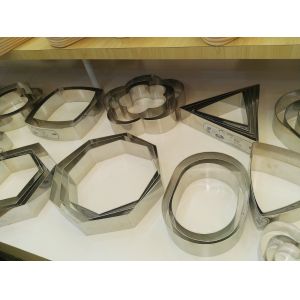 RK Bakeware China Foodservice NSF Stainless Steel Cake Ring