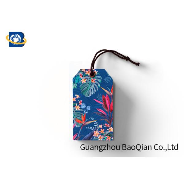 Lightweight Custom Clothing Tags Printing 3D Lenticular Card Eco - Friendly Material