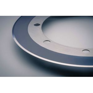 Tungsten Carbide Circular Slitter Knives 220mm 230mm Dia