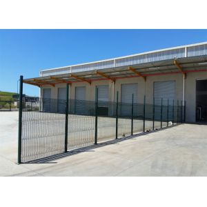 358 Prison Anti-Climb Anti-Cutted Security Fencing Panels