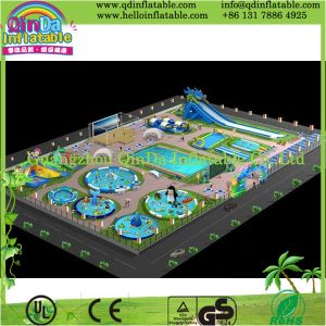 China Hot Steel Frame Swimming Pool for Water Park wholesale