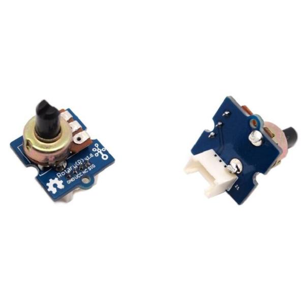 250VAC Rotary Switch Potentiometer 500k Potentiometer With Switch