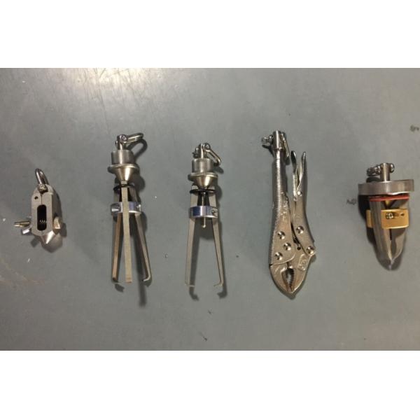 ASTM D 4846 200N Toys Clothes Button Snap Button Pull Tensile Tester