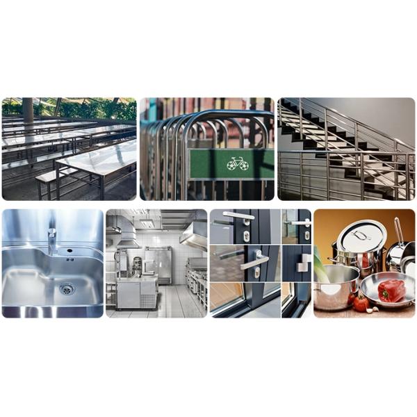 2 Inch 1 Inch Polished Stainless Steel Bar Rod Cold Drawn 304 316h 316ti