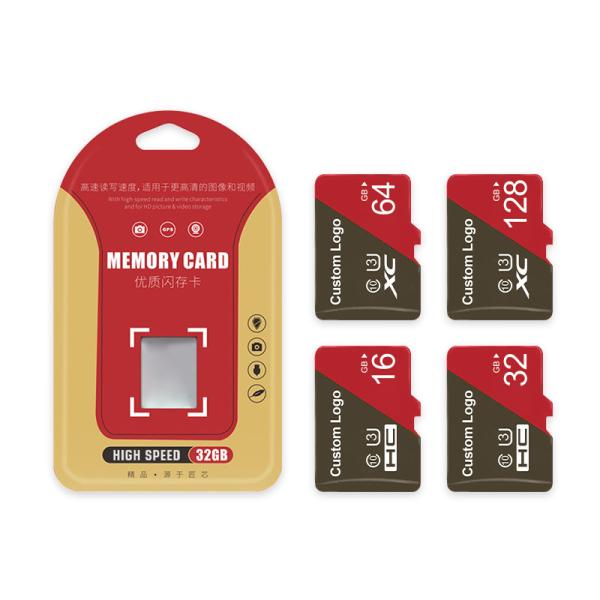 Quality Customizable SanDisk 128GB 3.0 Memory Card with Protective Case OEM Blister Packing for sale