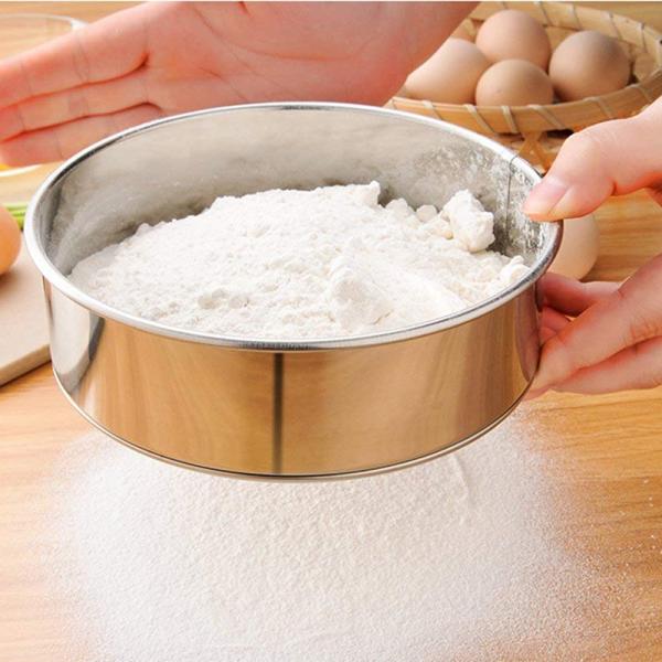 Stainless Steel Wire Mesh Sieve With High Temperature Resistance
