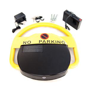 390mm Rising Car Parking Lock Rechargeable Battery Solar Panel IP65