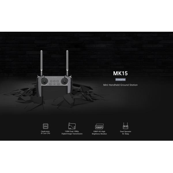 SIYI MK15 Mini HD Handheld Enterprise Smart Controller With 5.5 Inch LCD Touchscreen Full HD FPV For UAV UGV USV