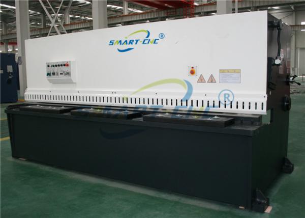Quality Swing Beam Hydraulic Shearing Machine Firm Steel Plate Welded Construction for sale