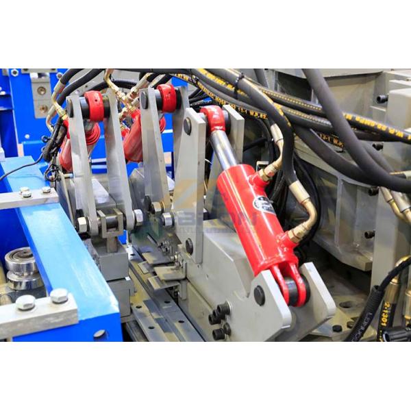 12m/Min Profile Roll Forming Machine , 15 Roller Stations 30KW Cz Purlin Machine