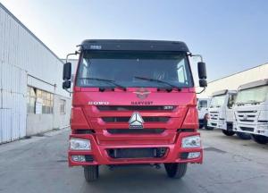 China 371HP Howo 6x4 30 Ton Used Tipper Truck Hot Sale in Djibouti wholesale