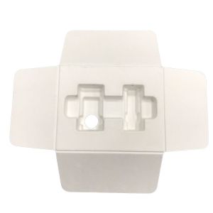 Recyclable Wet Press Pulp Tray Inserts Thermoformed 1mm Thickness