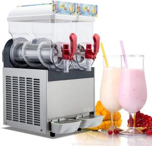 Bubble tea fruit juice slush machine on sale for kids ice slush drink