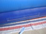 Simple Design Inflatable Slip and Slide