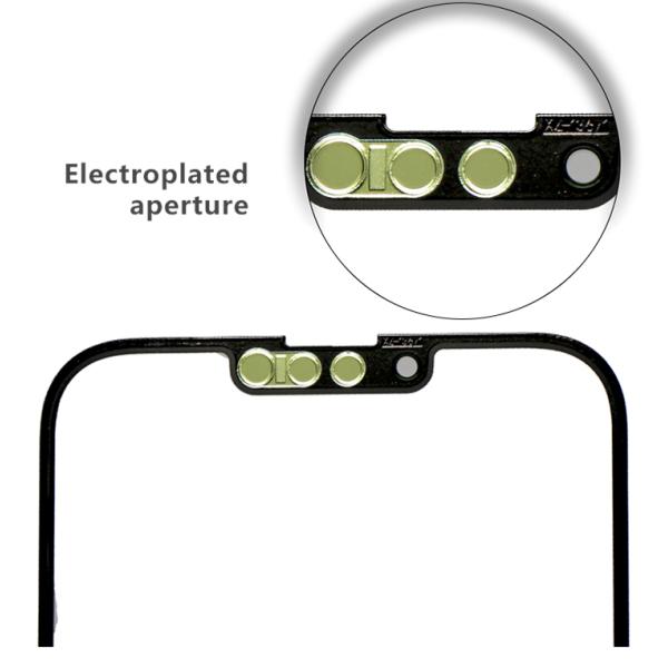 Outer Iphone Front Glass Screen Replacement 13mn/13/13p/13pm With Oca