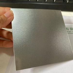 China Anti - Scratch Decorative Stainless Steel Sheet 201 304 316 For Kitchen Appliance wholesale