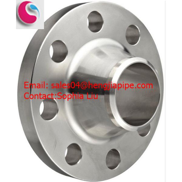 Weld neck class 1500 flanges