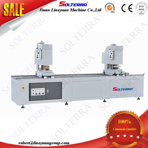 Quality UPVC Windows Three Head Seamless Welding Machines SHZ2C-150x3500 for sale