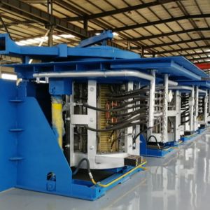 China Aluminium Shell Intermediate Frequency Furnace wholesale