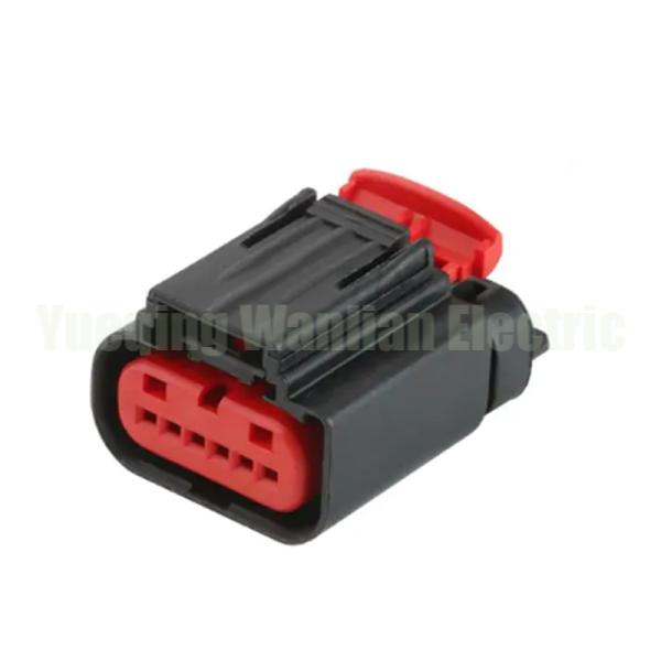 1-1419168-1 Accelerator Pedal Connector Waterproof Socket Sensor Connector Throttle Plug