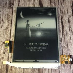 EPD / EPD 300PPI E Reader Display ED060KD1 Touch Screen For Kindle Paperwhite 3