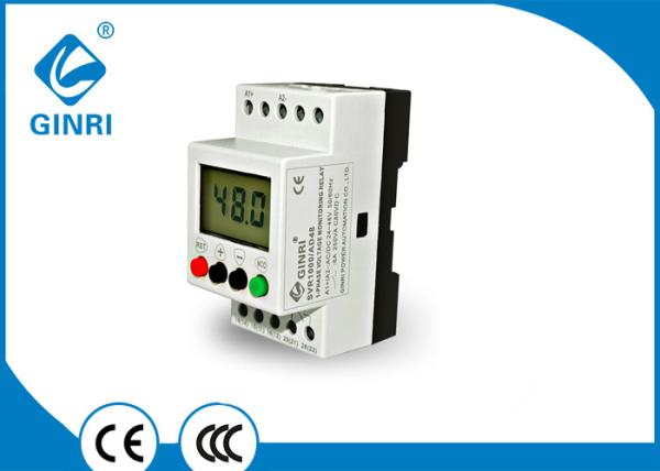 Quality Voltage Detection Single Phase Voltage Relay Over Voltage Under Voltage Protection AC / DC for sale