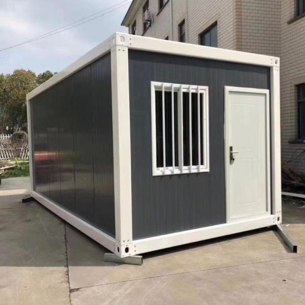 Prefabricated Steel Sandwich Panel Container House For Coffee Shop Modern