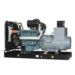 688kva 50 Hz Emergency Doosan Diesel Generator 550kw DP222LB