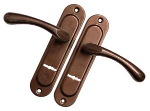 Door Lock Handle Metal Door Handle Single Type for Performance Be Used on Various Types of Doors