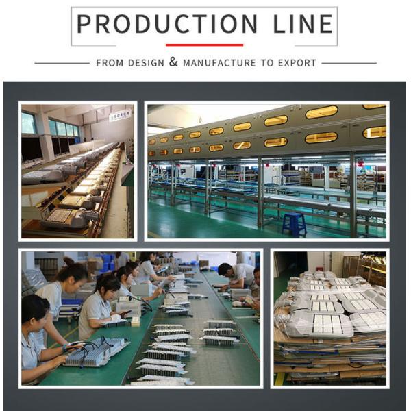 High Lumen Led Intelligent Street Light Residential Lamp 155LM/W 150W 135W IP66 IK10