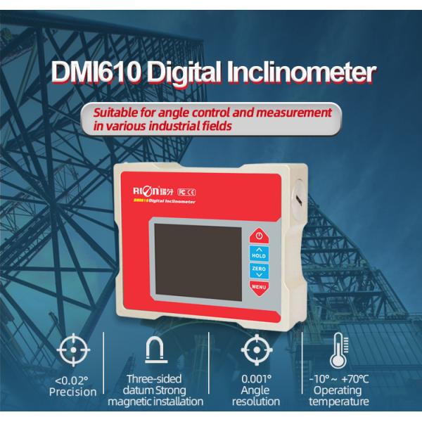 1.5V 2 Axis Magnetic Digital Protractor DMI