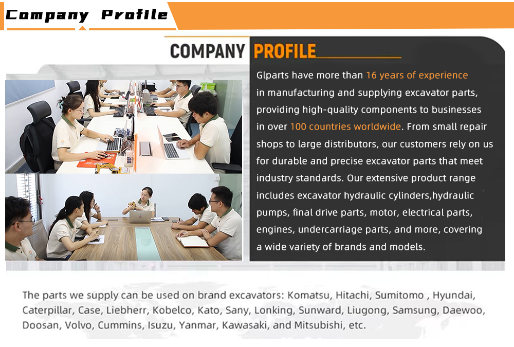 Hydraulic Gear Pump 705-41-08001 705-41-08240 for PC20-6 PC30-6 PC38UU-1 PC38UU-1 Mini Excavator Pumps